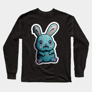 Spooked Bunny Long Sleeve T-Shirt